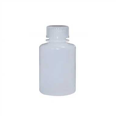 Narrow Mouth Reagent Bottle Transparent